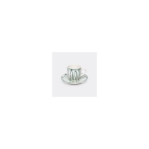 themis z 'kyma' tea cup and saucer, green