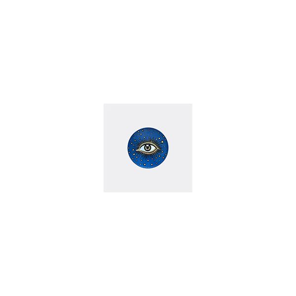 les-ottomans 'eye' dinner plate, blue