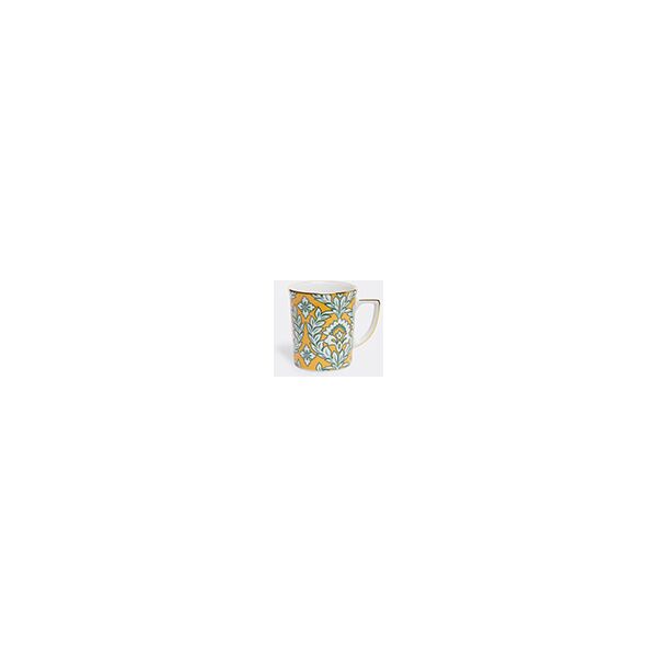 la doublej 'yellow garland' mug