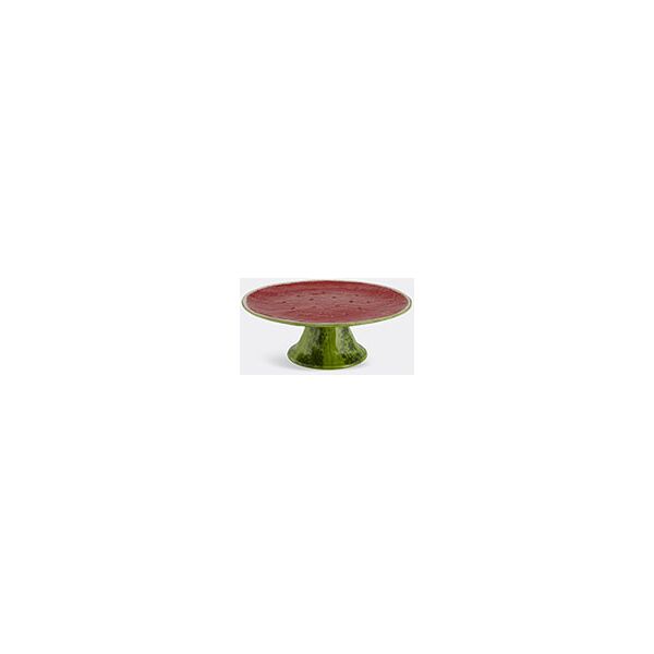 bordallo pinheiro 'melancia' cake stand