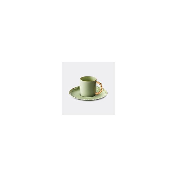 l'objet 'haas mojave' espresso cup and saucer, matcha