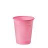 100 Bicchieri Di Plastica Colorati Dopla Colors Rosa 200cc