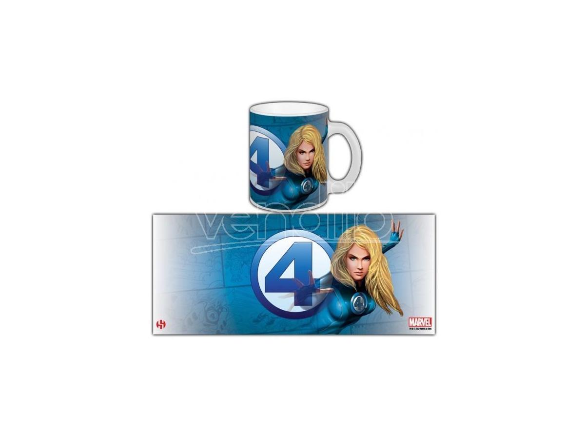 SEMIC Fantastic Four Invisible Woman Tazza