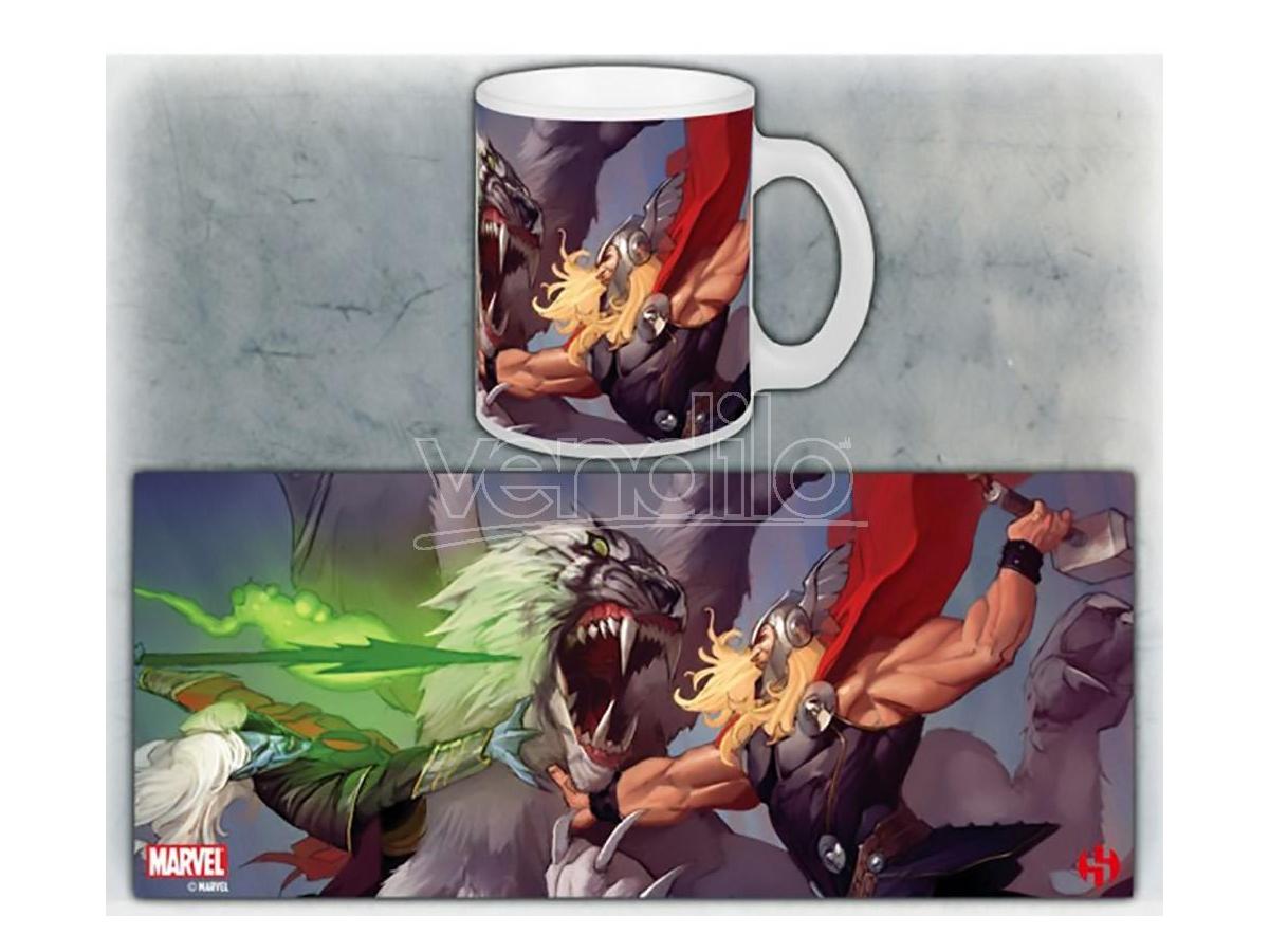 SEMIC Thor Thor Vs Malekith Tazza