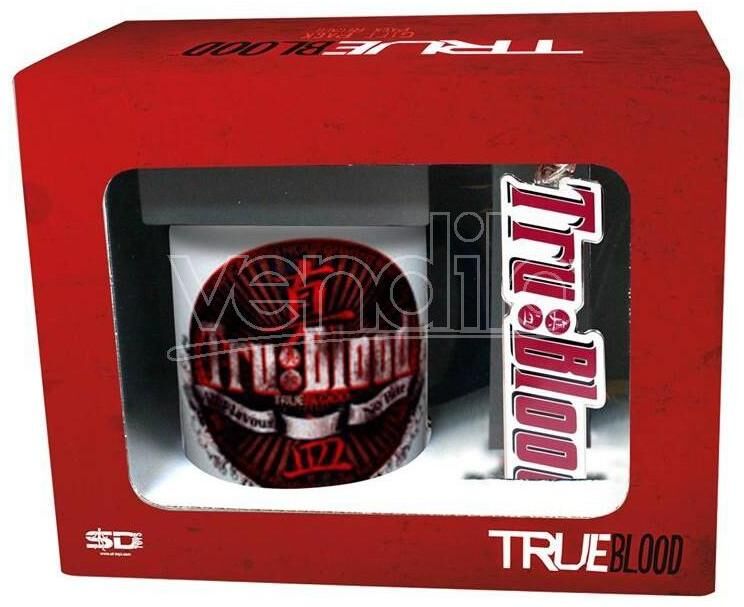 SD TOYS True Blood Regalo Pack Tazza