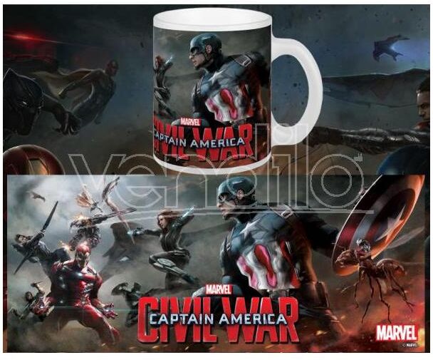 SEMIC Captain America Cw Final Battle Tazza