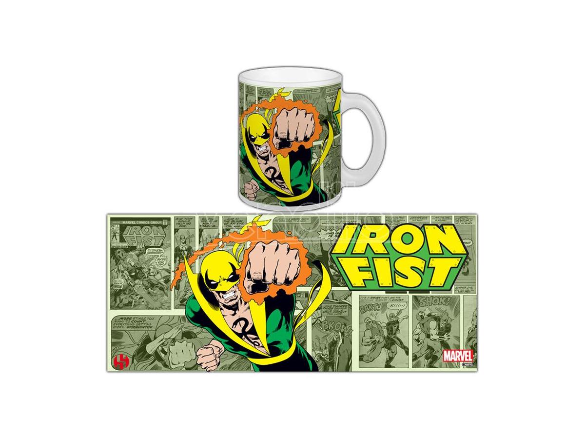 SEMIC Marvel Retro S.2 Iron Fist Tazza