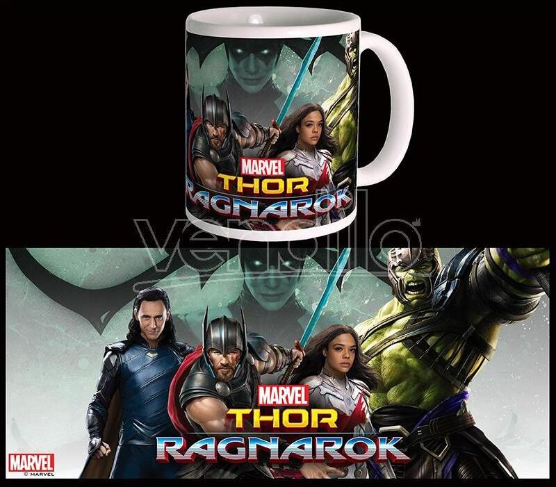 SEMIC Thor Ragnarok Cast Tazza