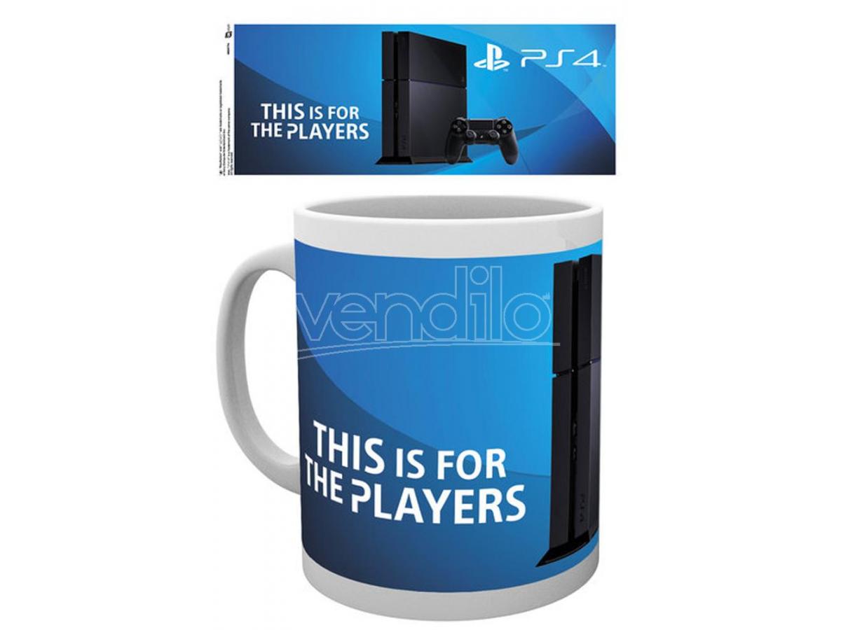 GB EYE Ps4 - This Is For The Players Tazza