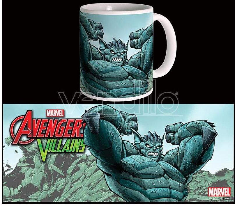 SEMIC Avengers Villains Abomination Tazza