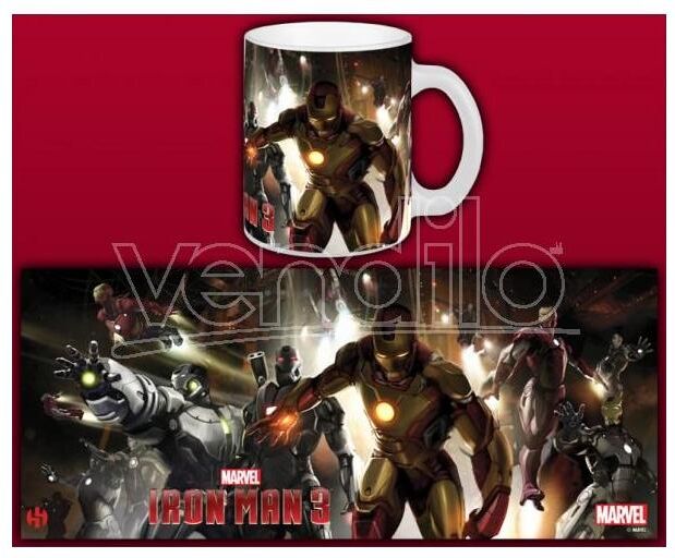 SEMIC Iron Man 3 House Party Tazza