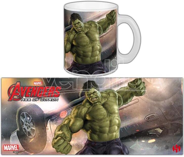 SEMIC Avengers Aou Hulk Tazza