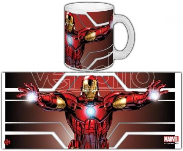 SEMIC Avengers Iron Man Tazza