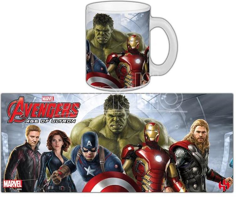 SEMIC Avengers Aou Cast Tazza