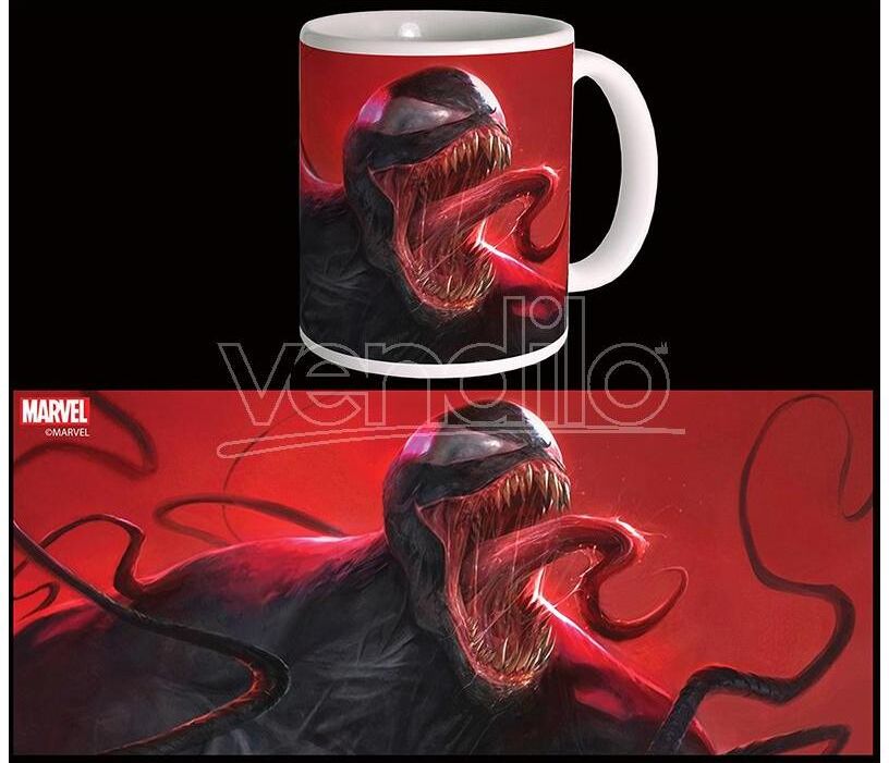 SEMIC Venom Red Tazza