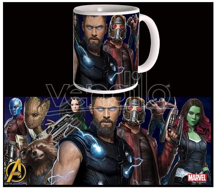 SEMIC Aiw Guardians E Thor Tazza