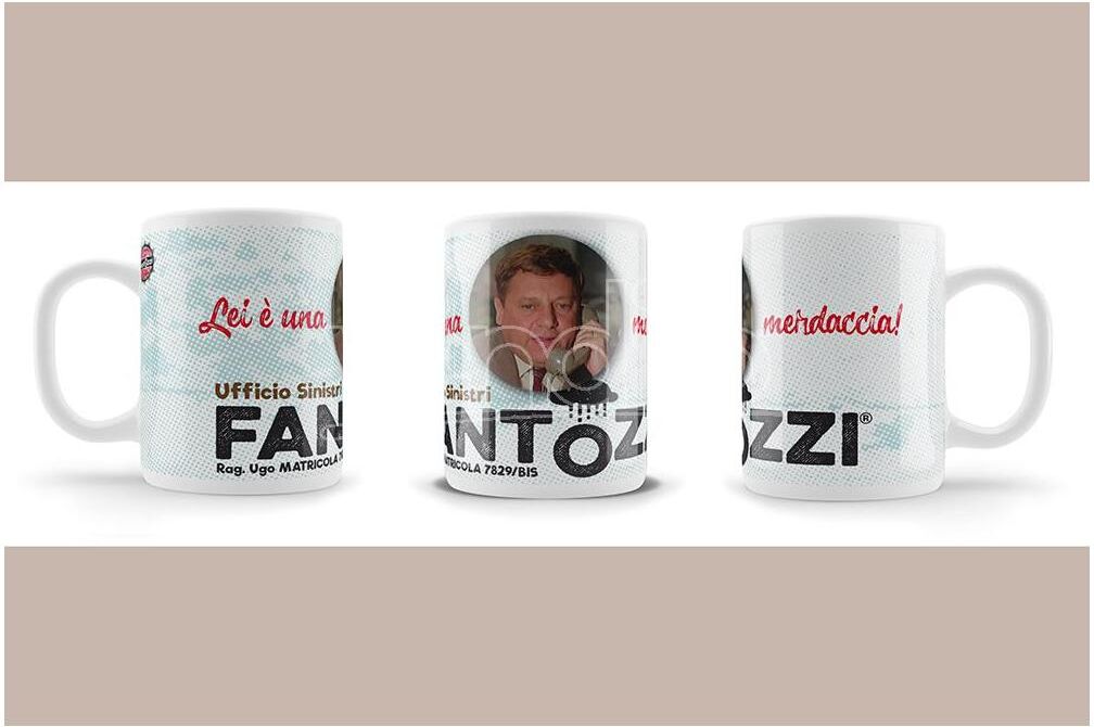 INFINITE Fantozzi Tazza Merdaccia Tazza