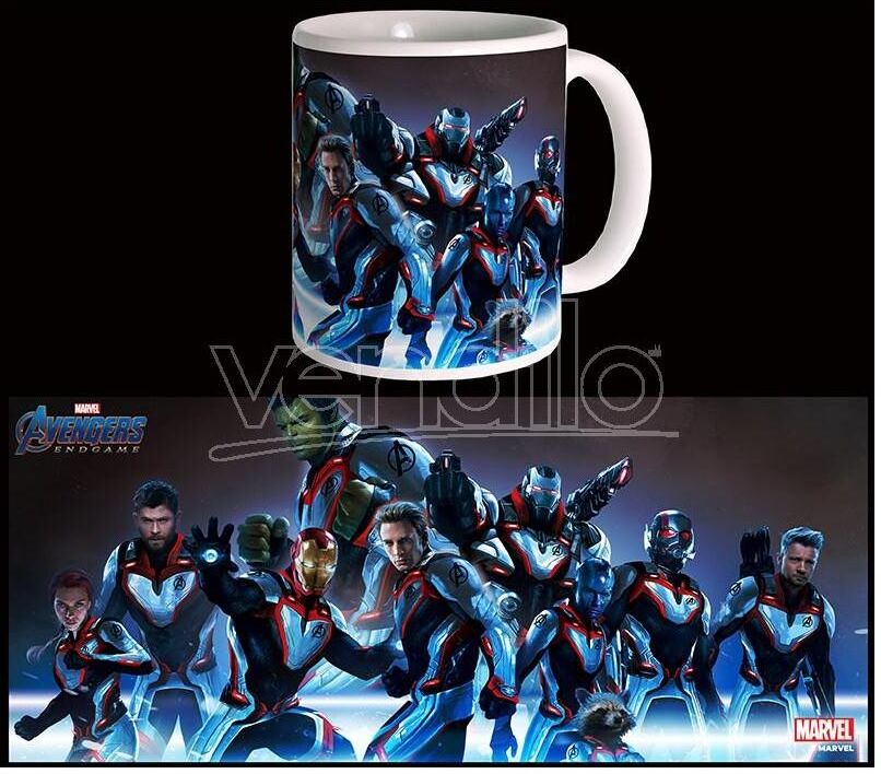 SEMIC Avengers Endgame Time Heist Tazza