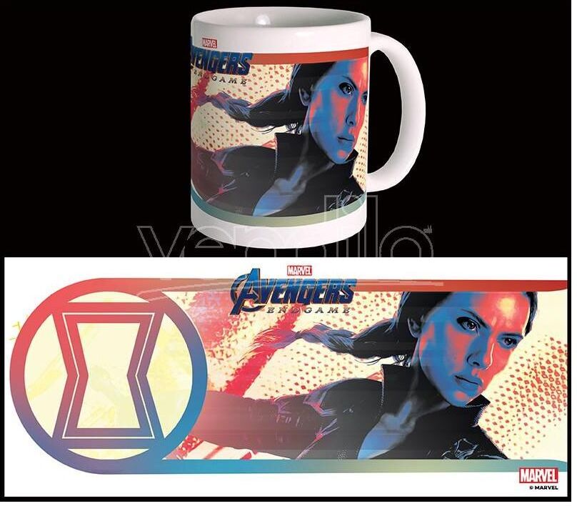 SEMIC Avengers Endgame Black Widow Tazza