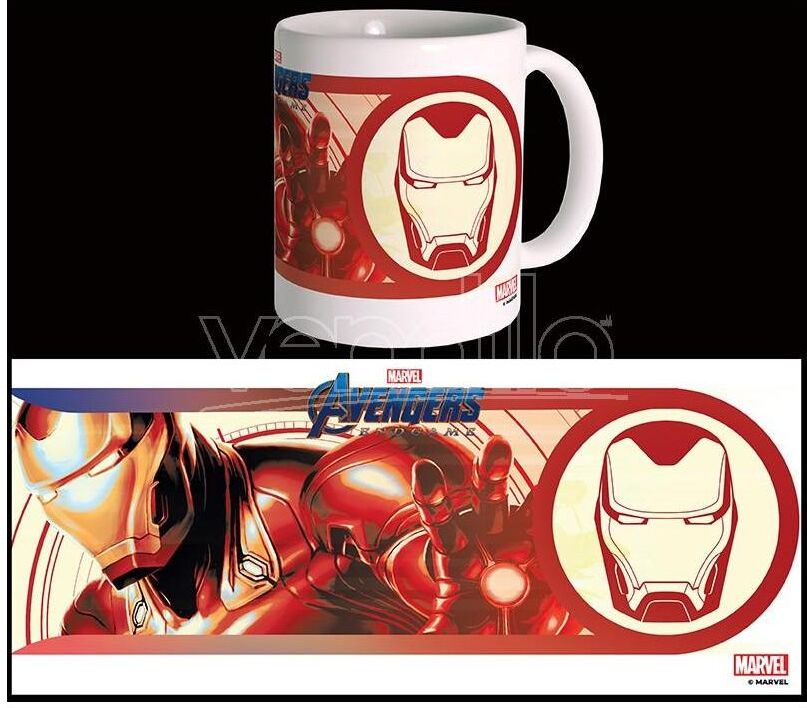 SEMIC Avengers Endgame Iron Man Tazza