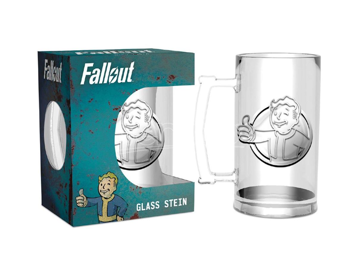 GB EYE Fallout Vault Boy Glass Stein Boccale