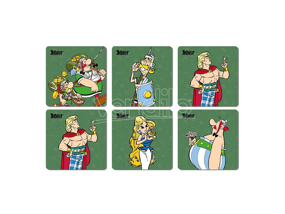 SD TOYS Asterix Legionary 6 Sottobicchieri Set Sottobicchieri