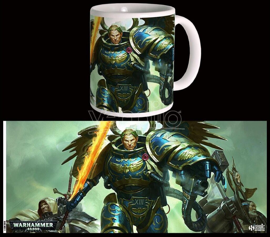 SEMIC Warhammer 40k Robute Guilliman Tazza