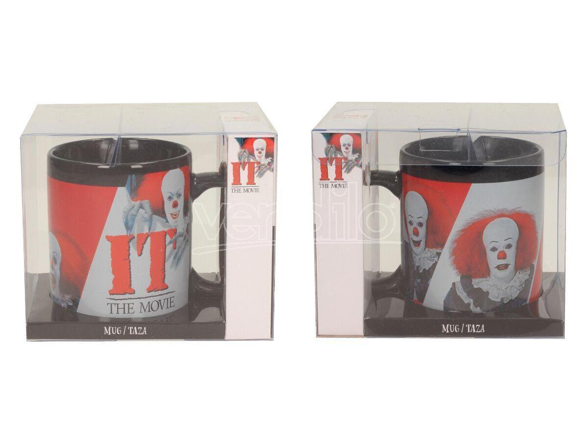 SD TOYS It 1990 Pennywise Ceramic Tazza