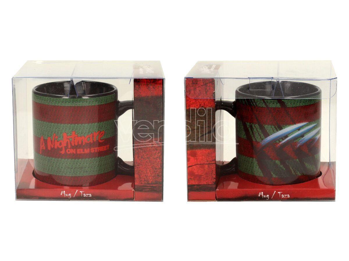 SD TOYS Nightmare On Elm Street Freddy Tazza