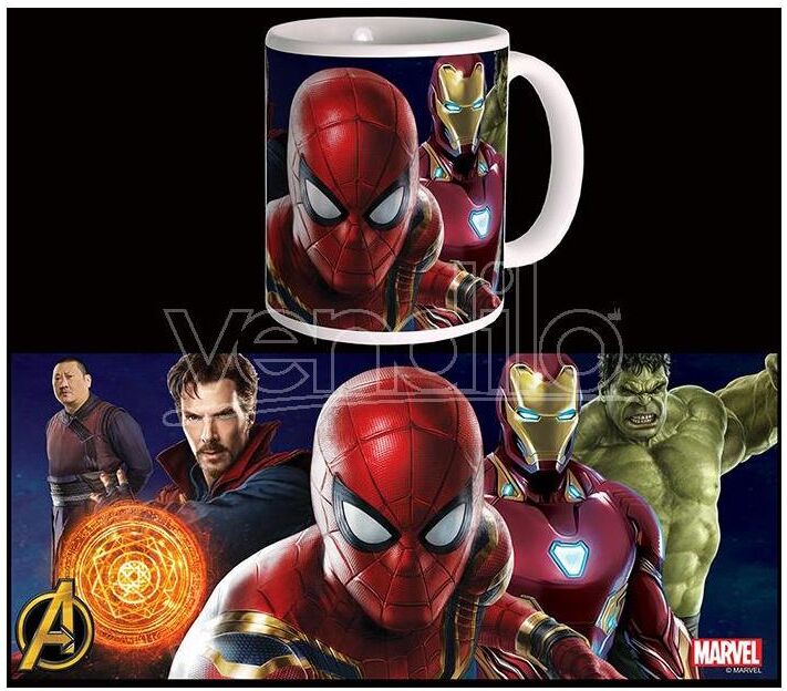 SEMIC Aiw Spider-Man Tazza