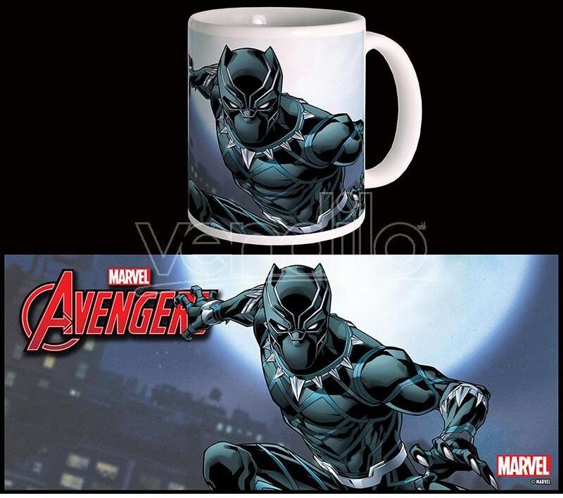 SEMIC Avengers S.2 Black Panther Tazza