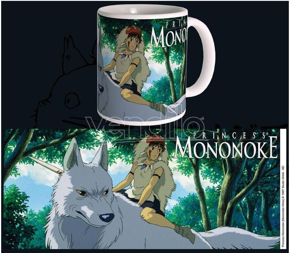 STUDIO GHIBLI Princess Mononoke Tazza