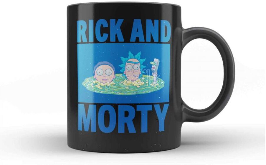 SD TOYS Rick E Morty Cabezas Portaltazzatazza