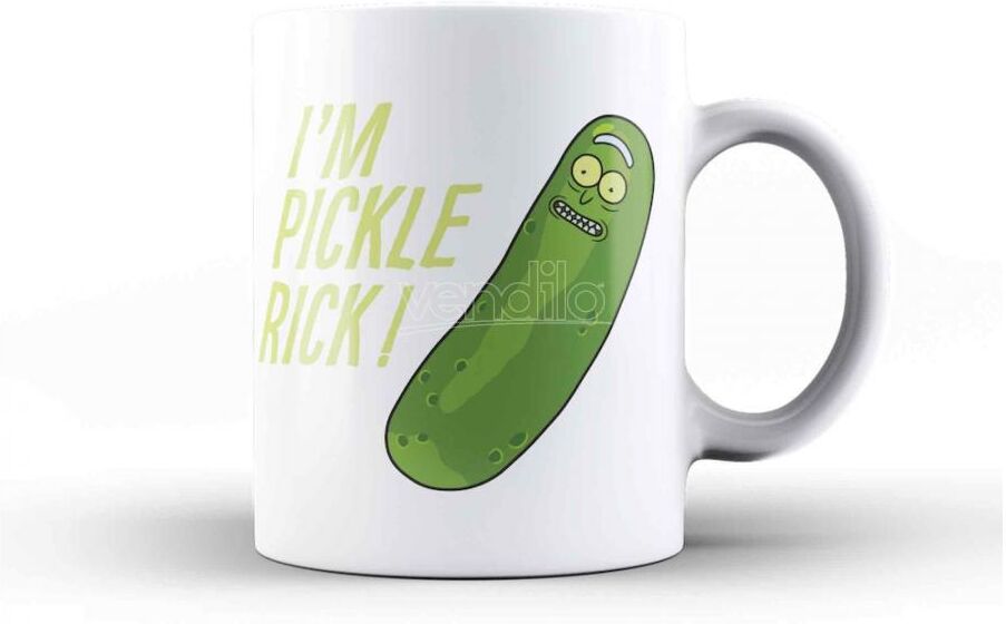 SD TOYS Rick E Morty I'M Pickletazzatazza