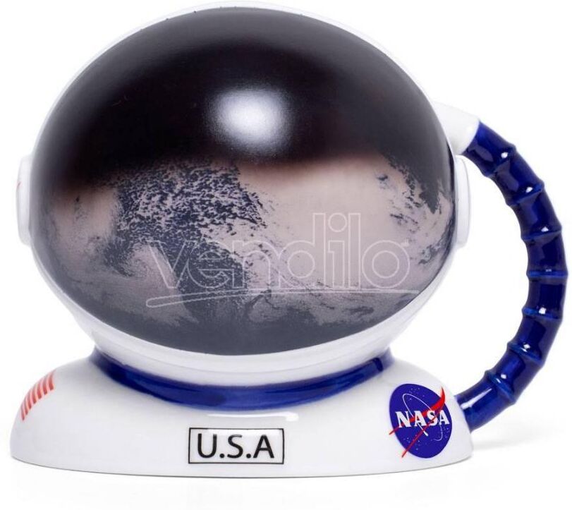 ALTRO Nasa Casco Con Tazza Che Cambia Colore Con Logo Nasa 300 Ml Thumbs Up!