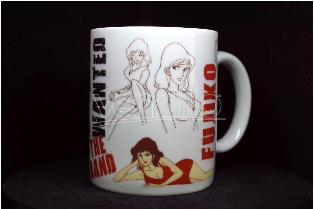 MINE Lupin Iii Fujiko Tazza  Tazza