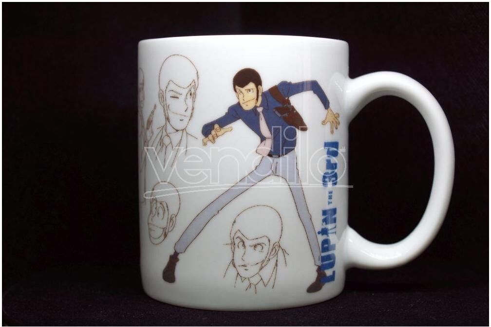 MINE Lupin Iii Lupin Tazza  Tazza