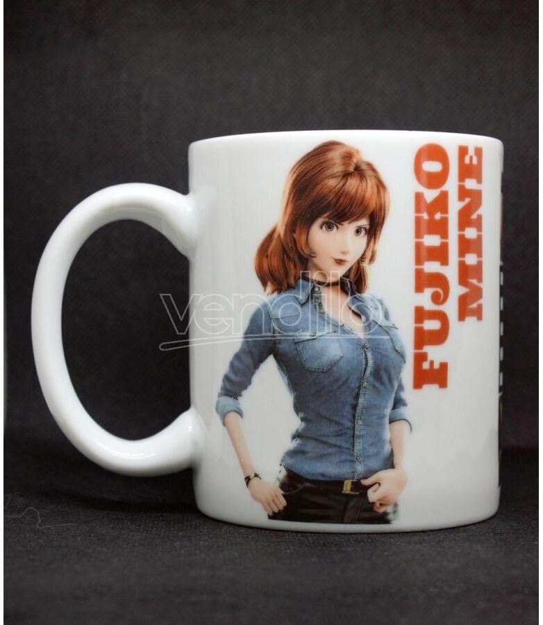 MINE Lupin Iii The First Fujiko Tazza  Tazza