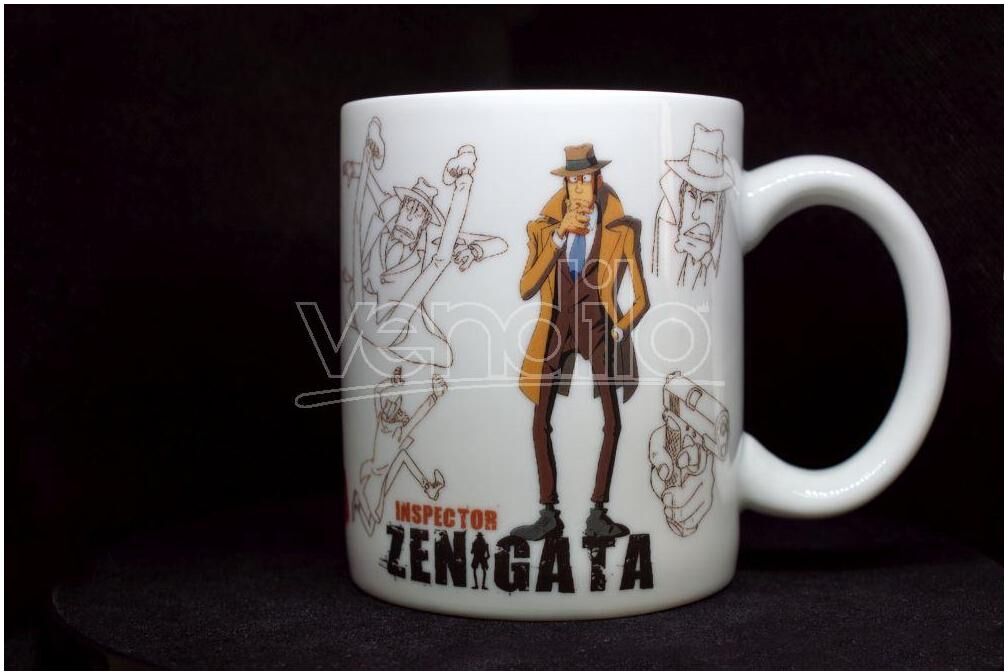 MINE Lupin Iii Zenigata Tazza  Tazza