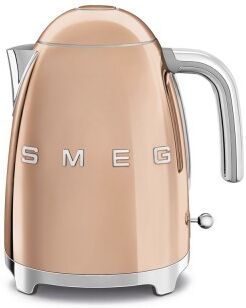 SMEG bollitore 3D 50's Style rosa oro