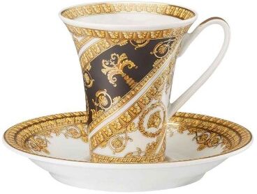 Versace by Rosenthal I love Baroque tazzina espresso con piattino