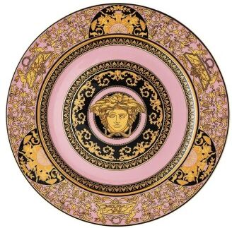 Versace Piatto segnaposto Medusa Rose 30cm