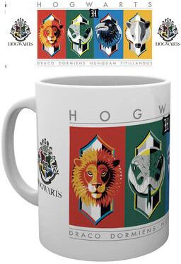 GB eye House Crests Simple tazza Multicolore Universale 1 pz