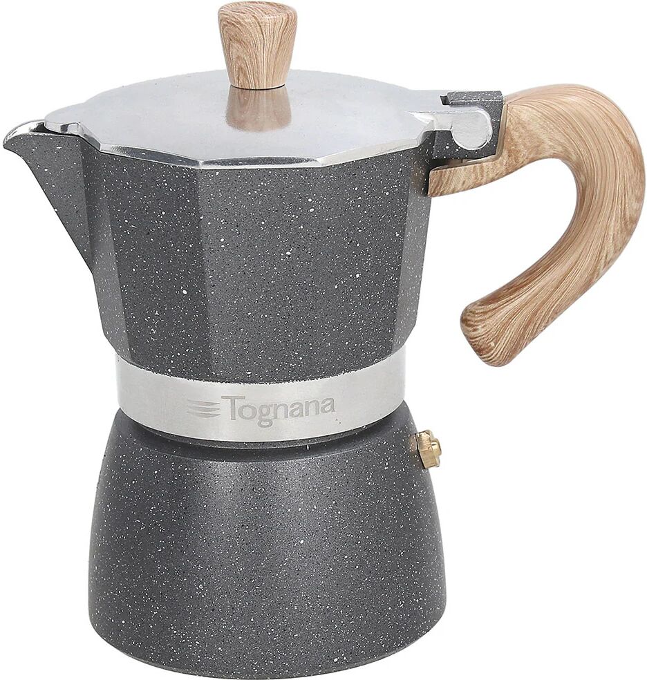 Tognana Porcellane Tognana Coffee Star Caffettiera 3 Tazza Grigio Marmorizzato