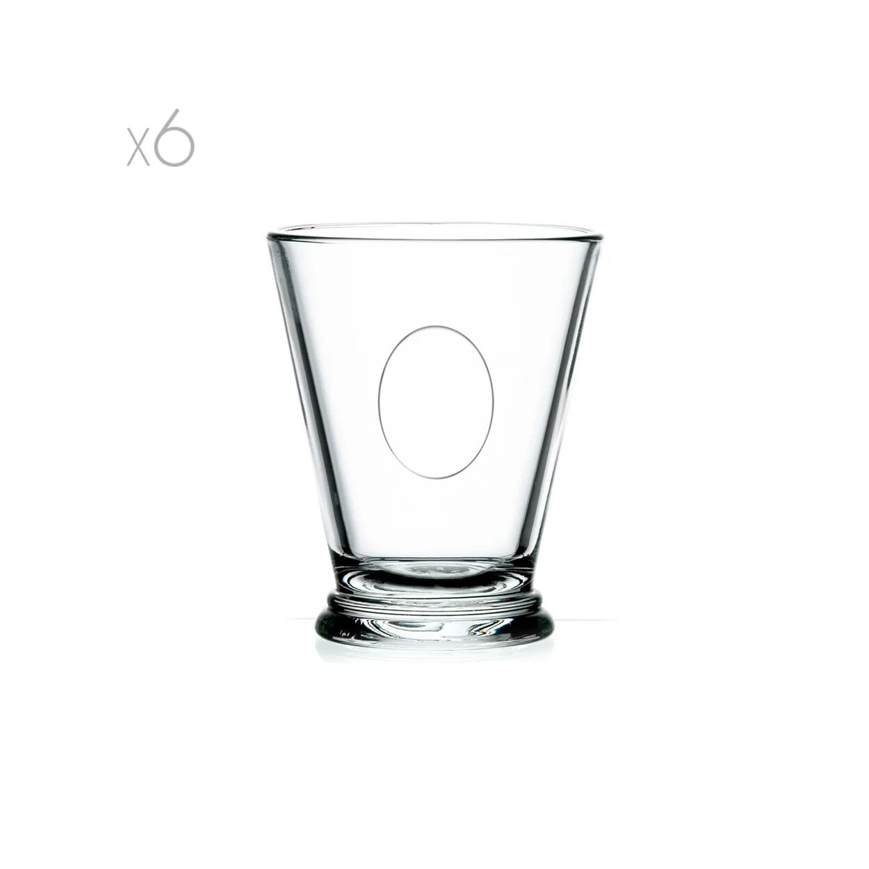 La Rochere Set 6 bicchieri  Simbolic, trasparente