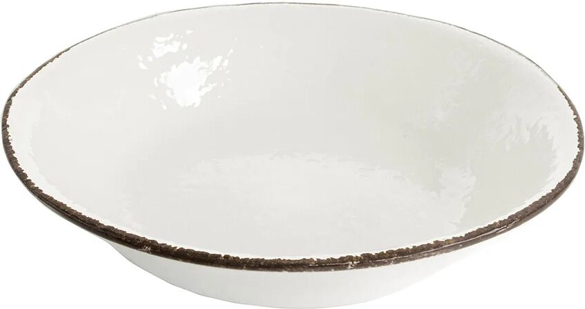 Arcucci Preta Preta latte insalatiera cm.26 ceramica