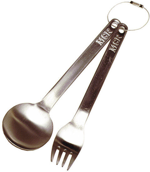 MSR Titan Fork & Spoon - set di posate da campeggio Titan