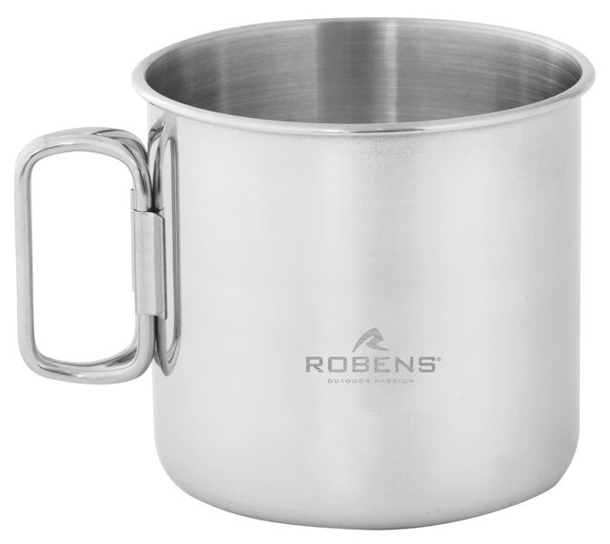 Robens Pike Steel Mug - tazza Grey