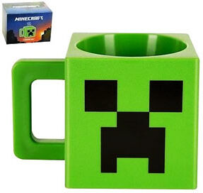 Gadget Tazza Minecraft Creeper