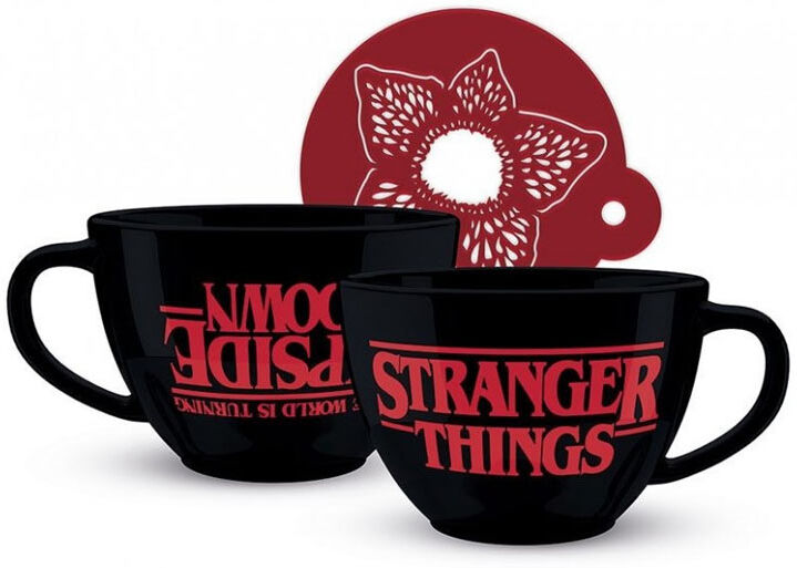 Gadget Tazza Stranger Things The World Is Turning Upside Down